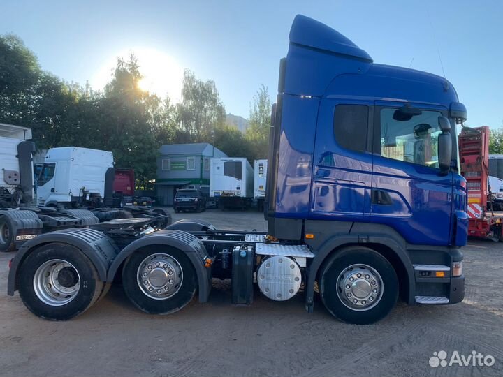 Scania R420LA, 2011