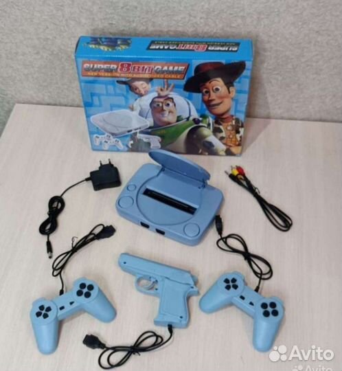 Игровая Приставка sega 16-bit dendy 8-bit