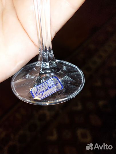 Хрустальные бокалы