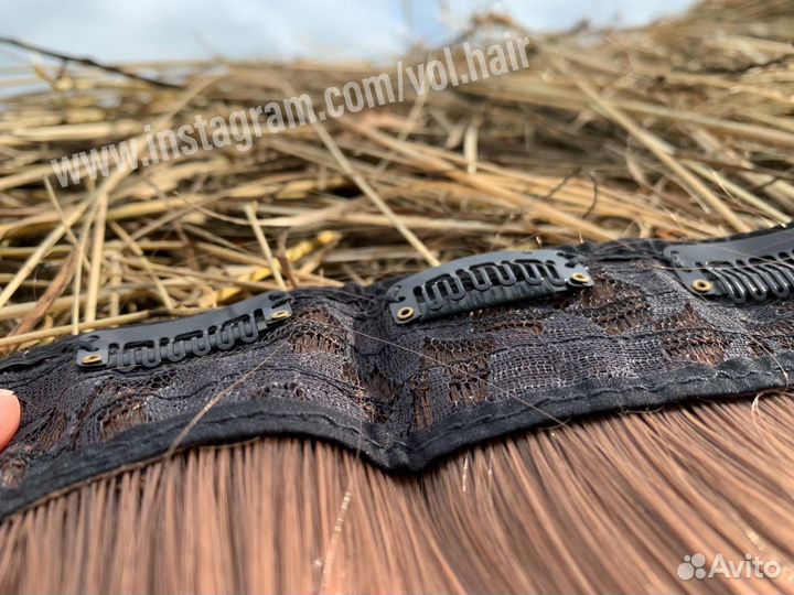 Хвост шиньон новый в наличии