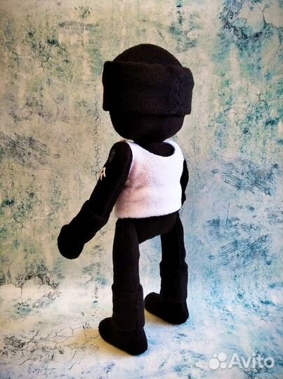 Игрушка мягкая. Tankman