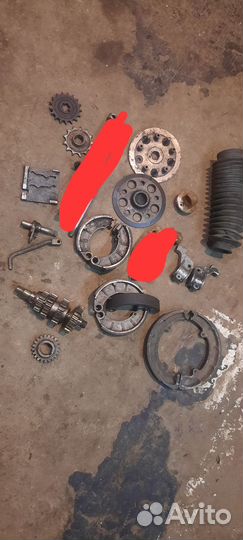 Запчасти иж к16,чз