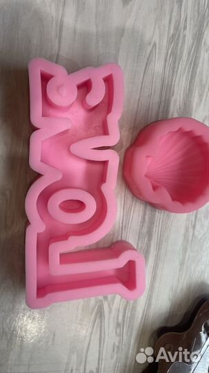Формочки силиконовые