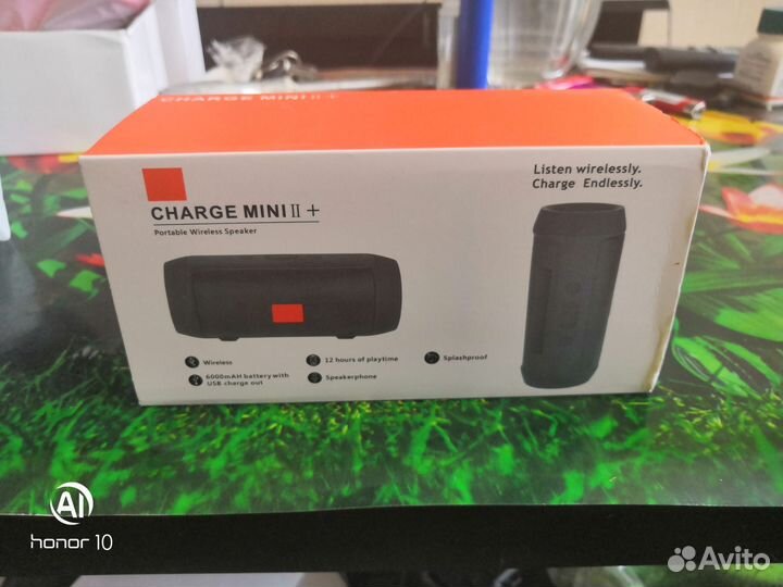 Колонка jbl charge mini 2+