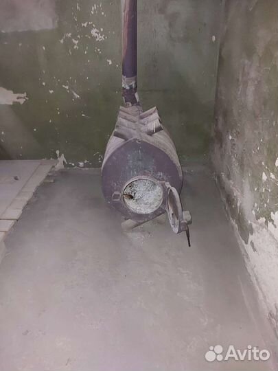 Печь буржуйка булерьян