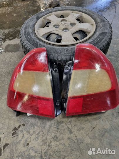 Фары на hyundai accent бу