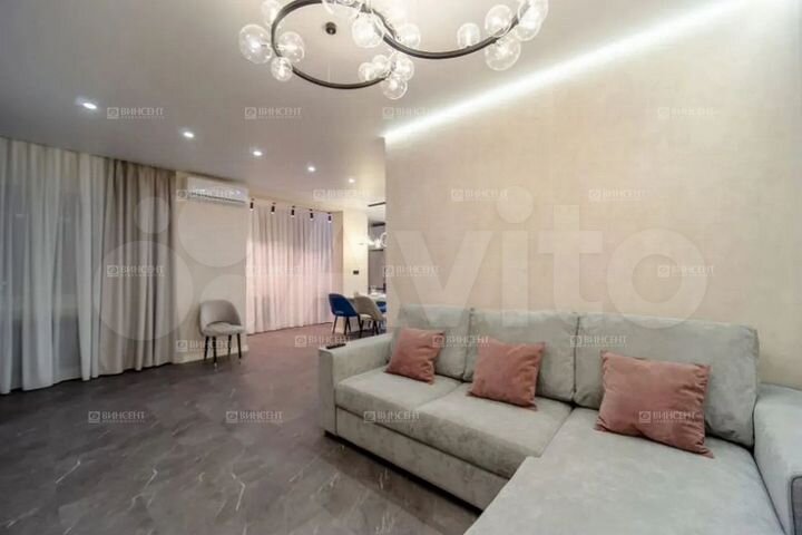 3-к. квартира, 63 м², 10/18 эт.