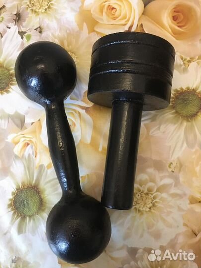 Гантели чугунные СССР