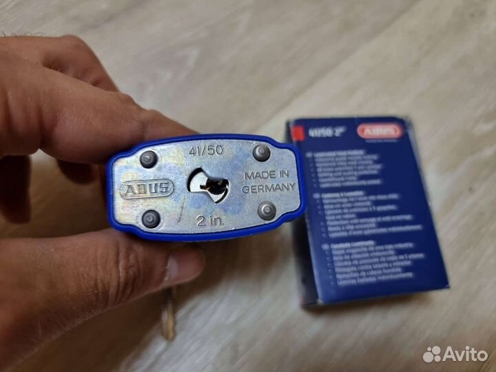 Навесной замок Abus 41/50 новый