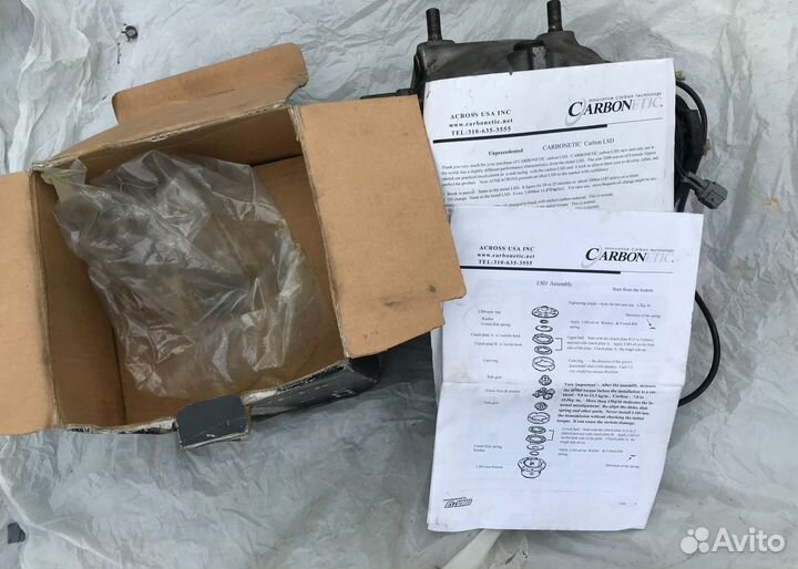 Редуктор R200 Carbonetic 2.0 way Carbon LSD