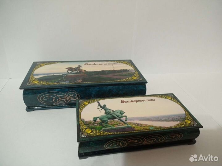 Шкатулка сувенирная Башкортостан