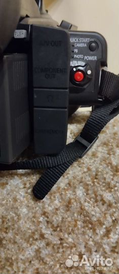 Panasonic AG-hmc41e Full HD