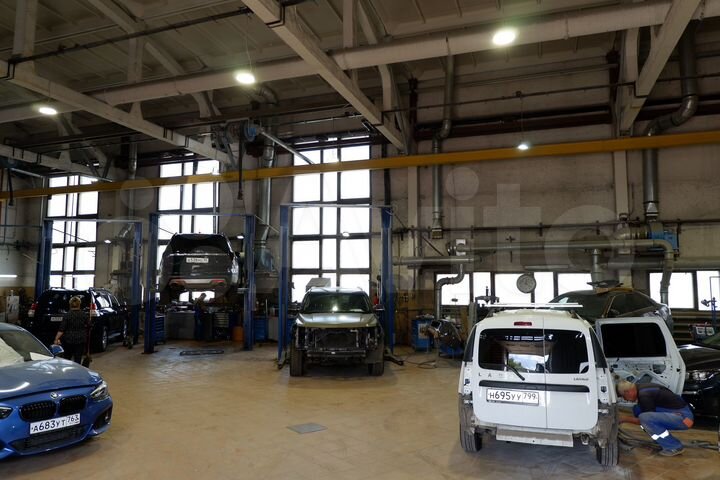 Производство, 1800 м²