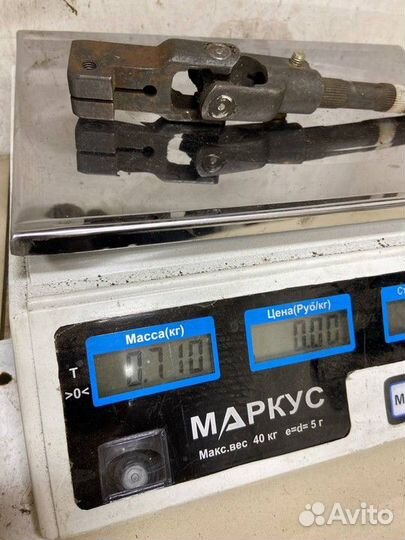 Кардан рулевой (нижний) BYD F3