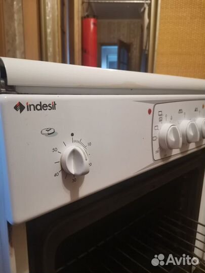 Электрическая плита Indesit