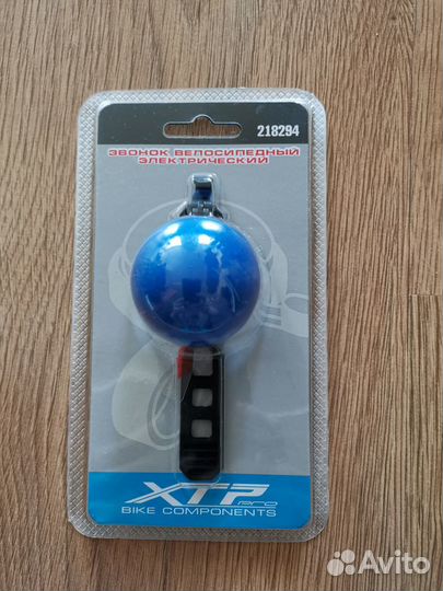 Звонок велосипедный электрический