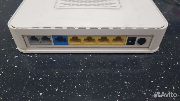 Wifi роутер dom.ru 4 порта LAN