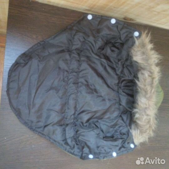 Куртка осенняя для собак