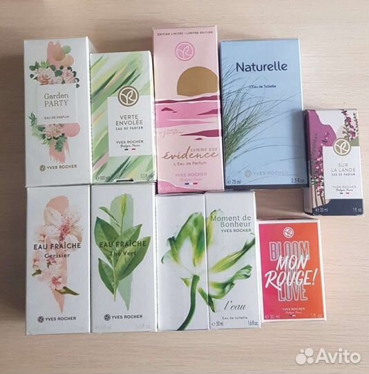 Ив Роше парфюм оригинал