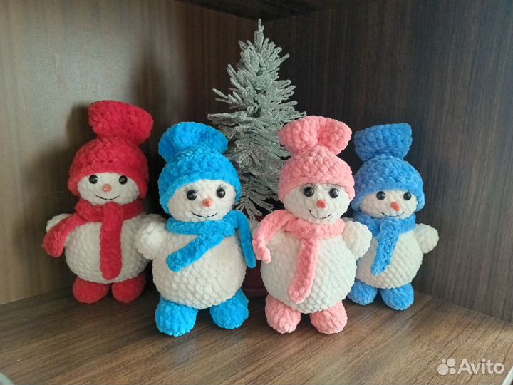 Снеговик игрушка