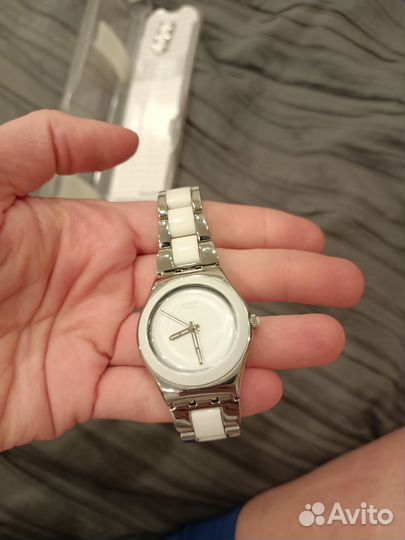 Часы swatch tresor blanc в идеале