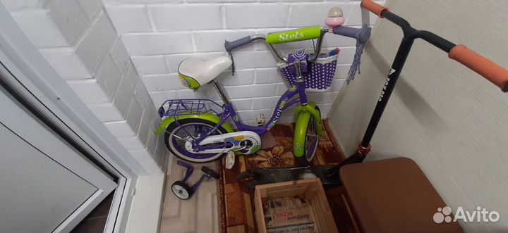 Детский велосипед бу