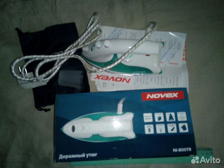 Дорожный утюжок Novex