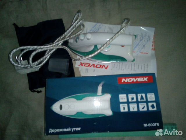 Дорожный утюжок Novex