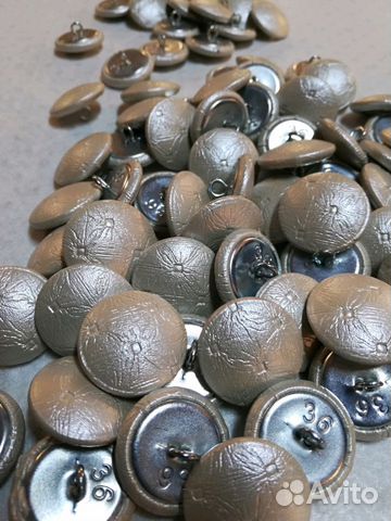 Пуговицы мебельные. Стразы