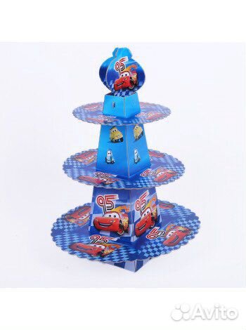 Подставка под сладости или фрукты на день рождения