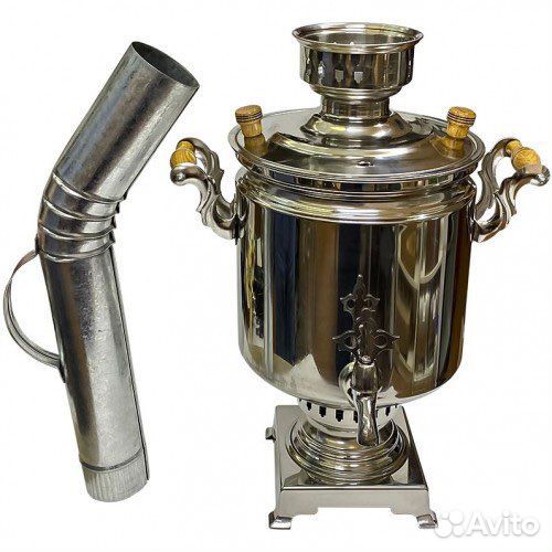 Самовар на дровах 5л