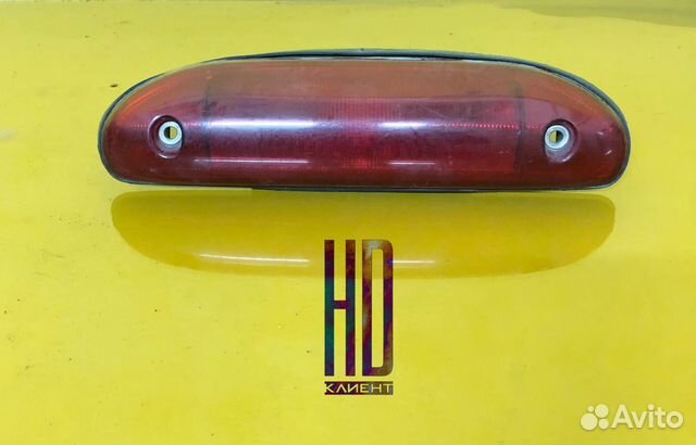 Фонарь стоп-сигнала Fiat Ducato 244