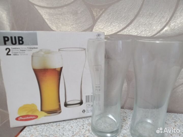 Стакан для пива