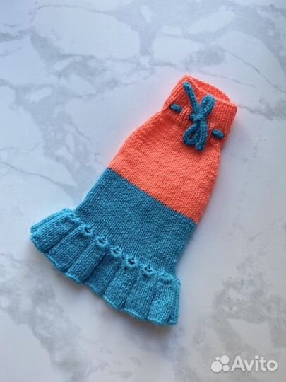 Платье для собак