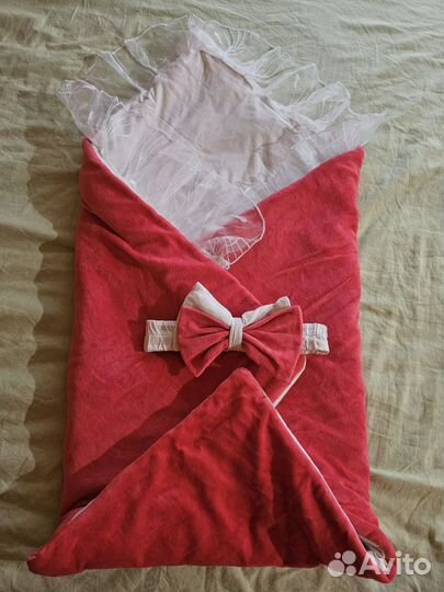 Конверт на выписку для девочки