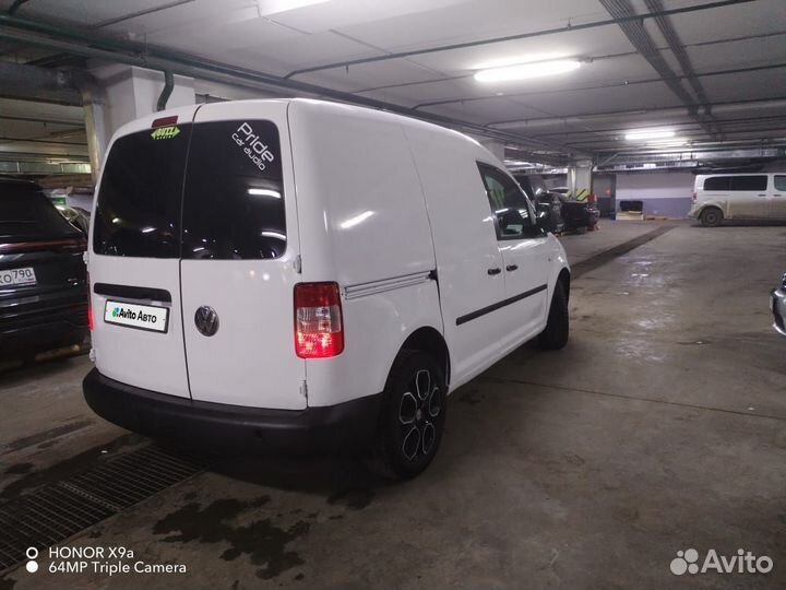 Volkswagen Caddy 1.4 МТ, 2006, 296 000 км