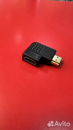 Переходник (адаптер) Perfeo A7011 hdmi-hdmi (углов