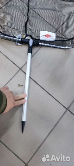 Садок рыболовный Прорезиненный есть все размеры