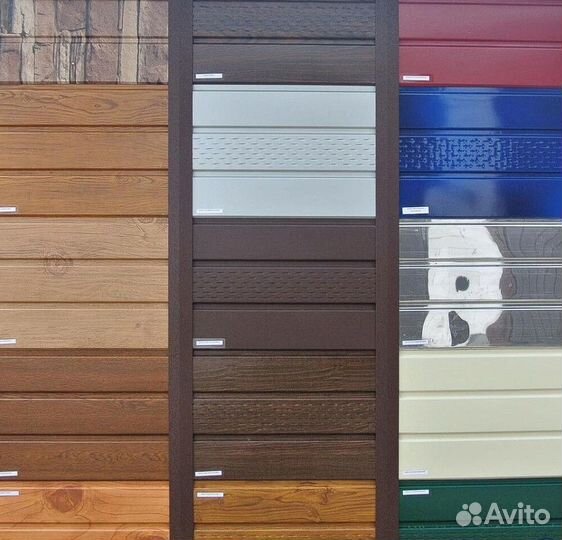 Сайдинг металлический