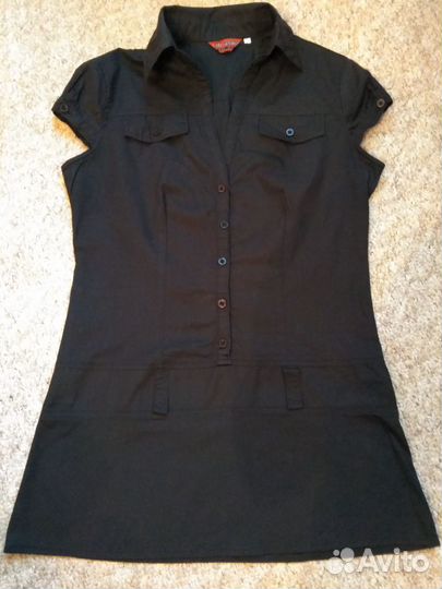 Тунику-рубашку