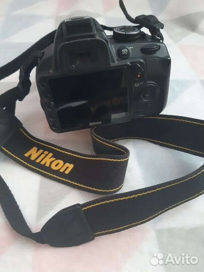 Зеркальный фотоаппарат nikon d3100