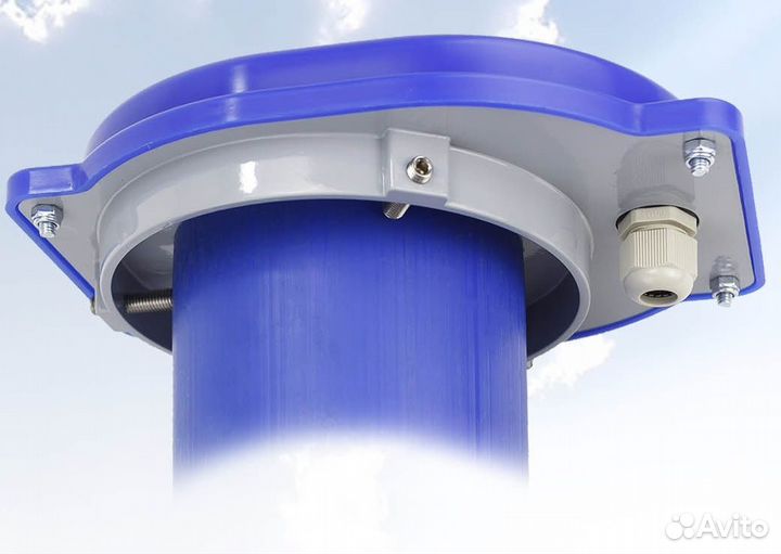 Крышка скважинная кс для труб от 113 до 165 мм