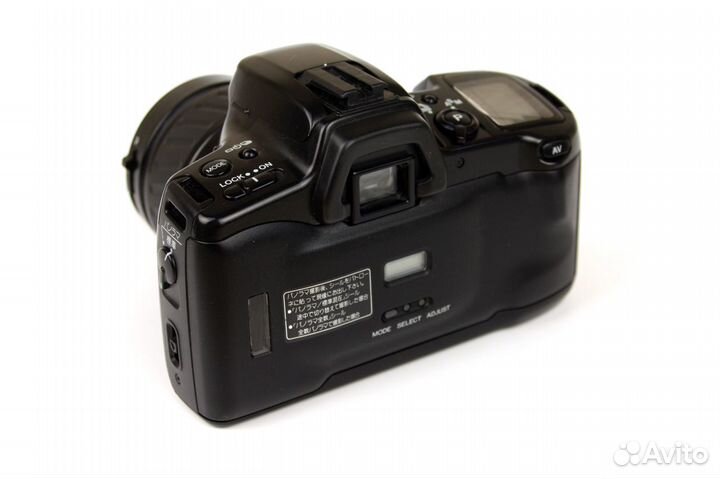 Minolta A-303 si + Minolta AF 35-80mm f4-5.6