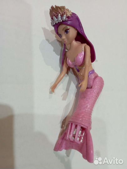 Интерактивная плавающая русалка