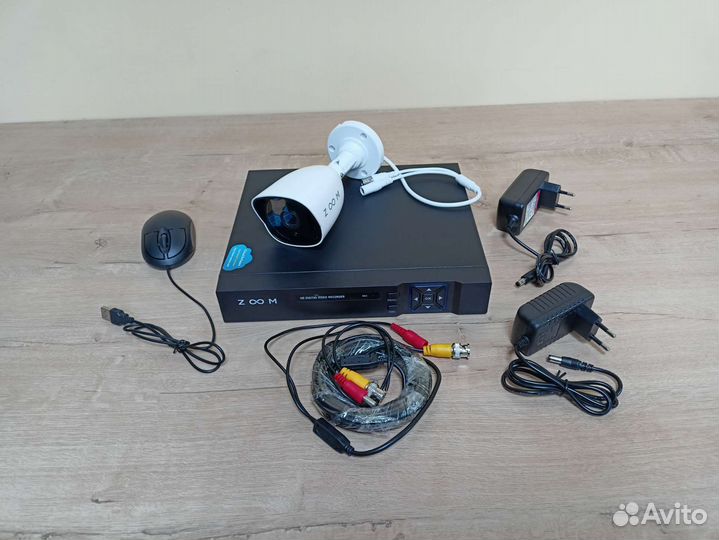 Комплект видеонаблюдения 1080p (2мп)