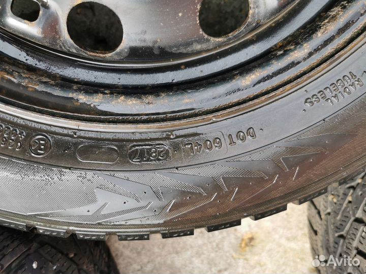Колеса на зимней резине