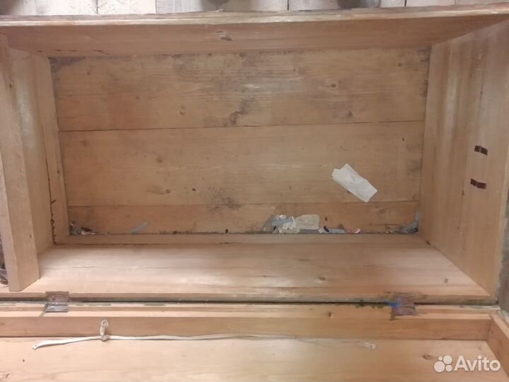 Сундук под старину времен СССР