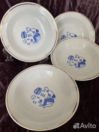 Тарелки хайта