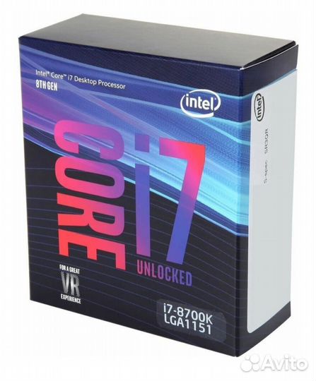 Intel Core I7-8700k
