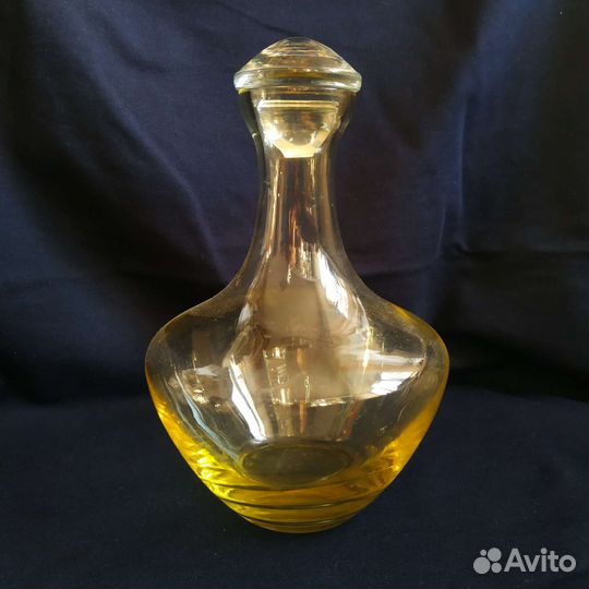 Графин цветное стекло